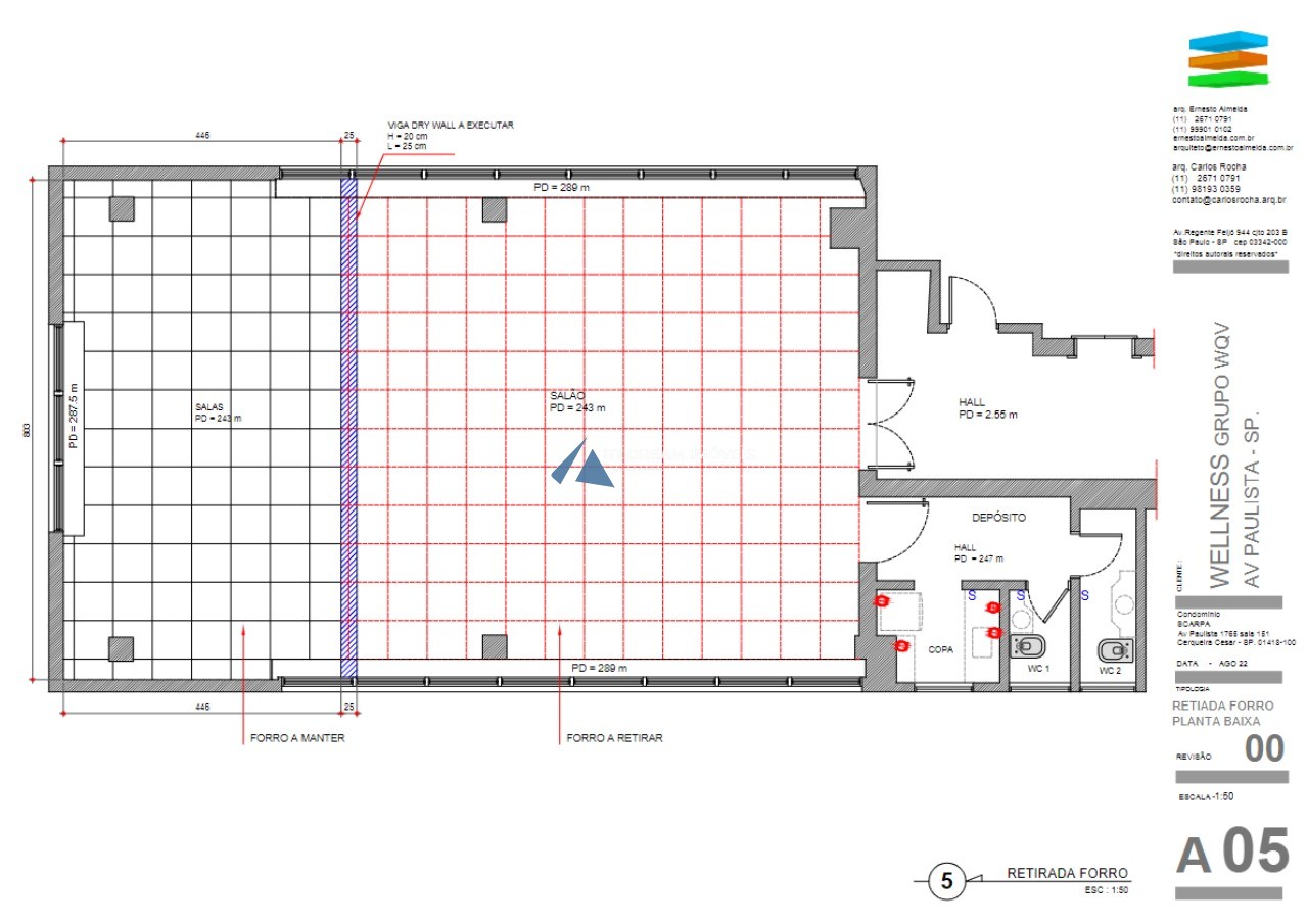 Sala-Conjunto, 125 m² - Foto 46