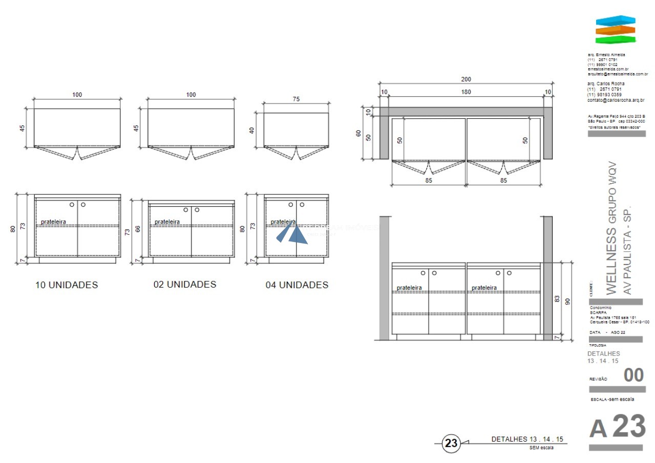 Sala-Conjunto, 125 m² - Foto 60