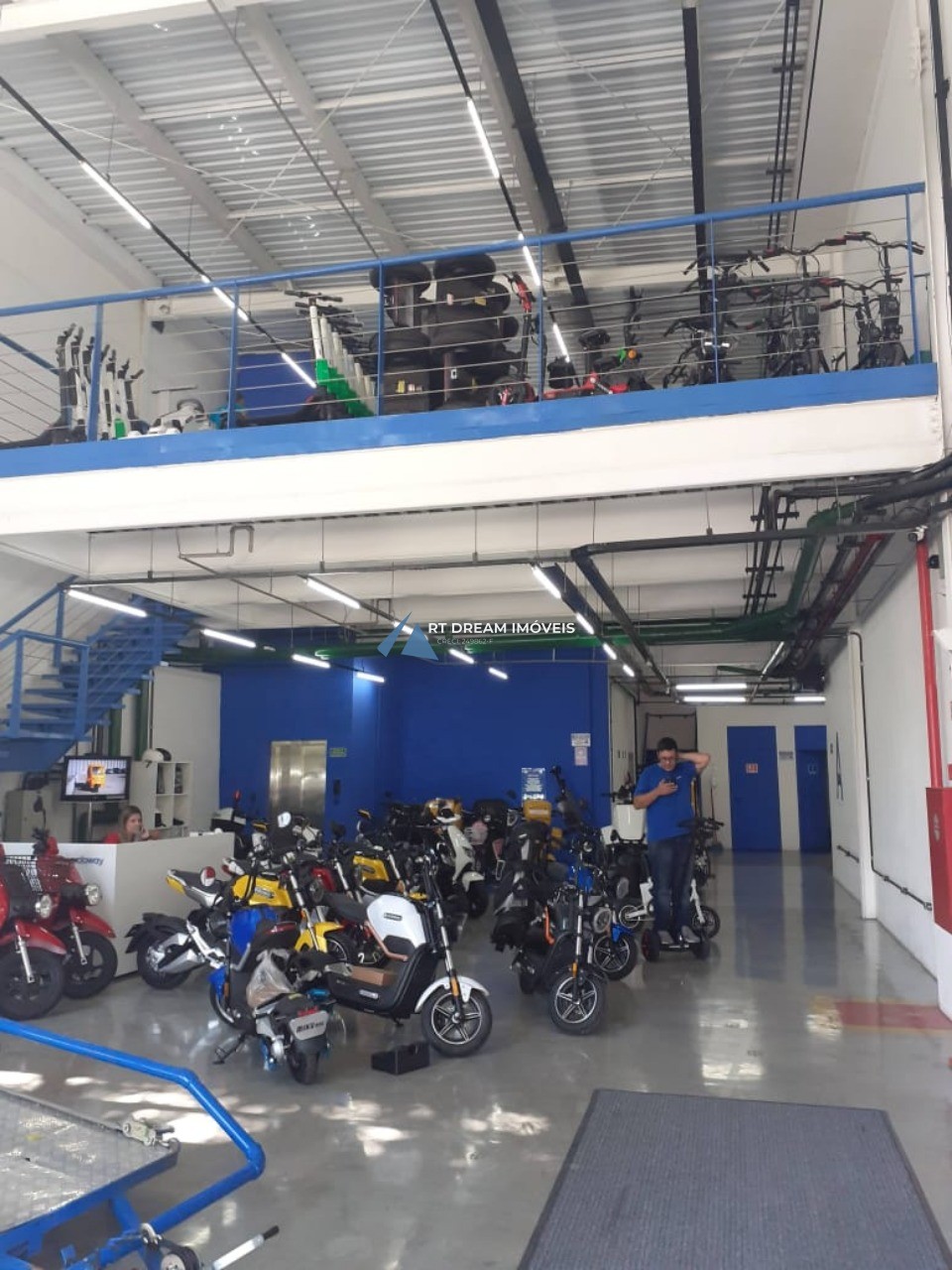 Depósito-Galpão-Armazém à venda e aluguel, 700m² - Foto 3