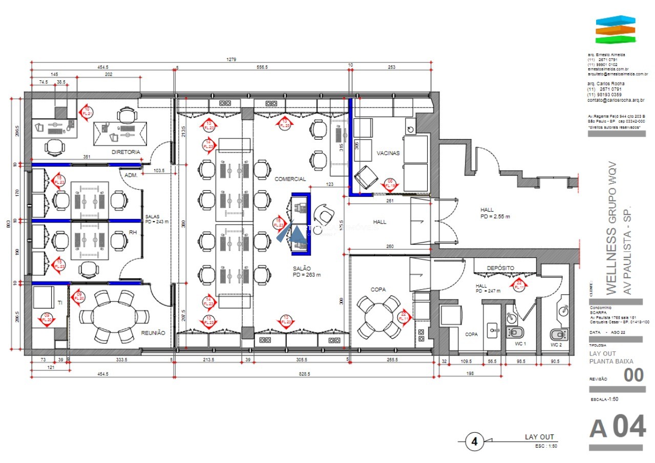 Sala-Conjunto, 125 m² - Foto 45