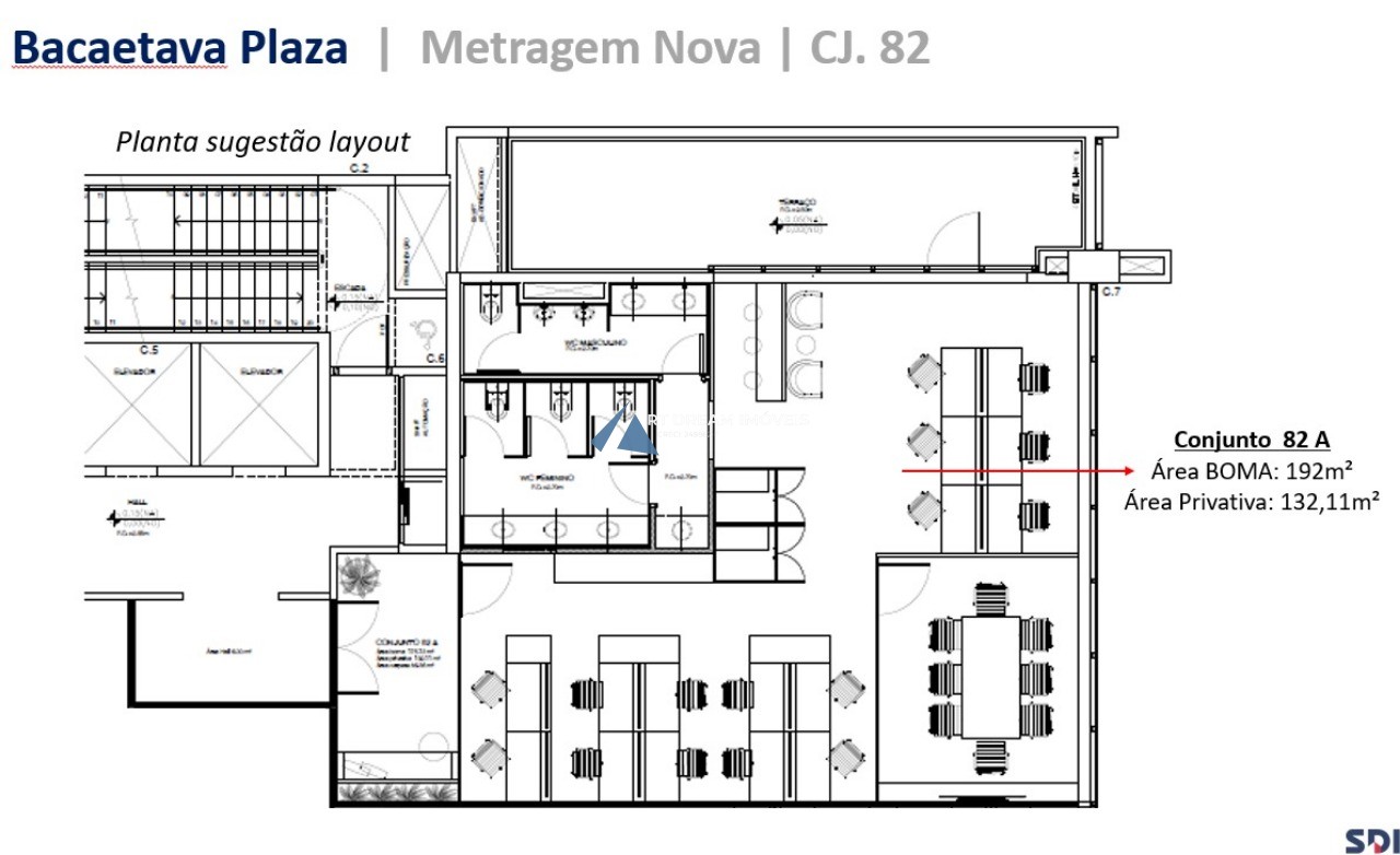 Sala-Conjunto, 192 m² - Foto 20