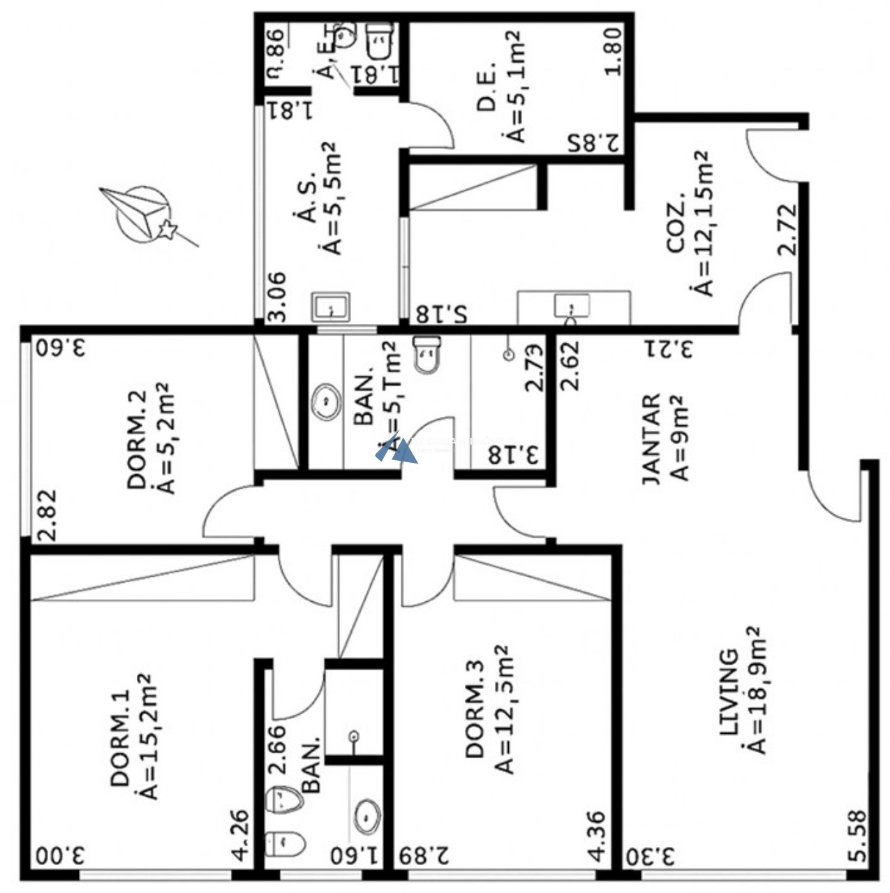 Apartamento, 3 quartos, 112 m² - Foto 29