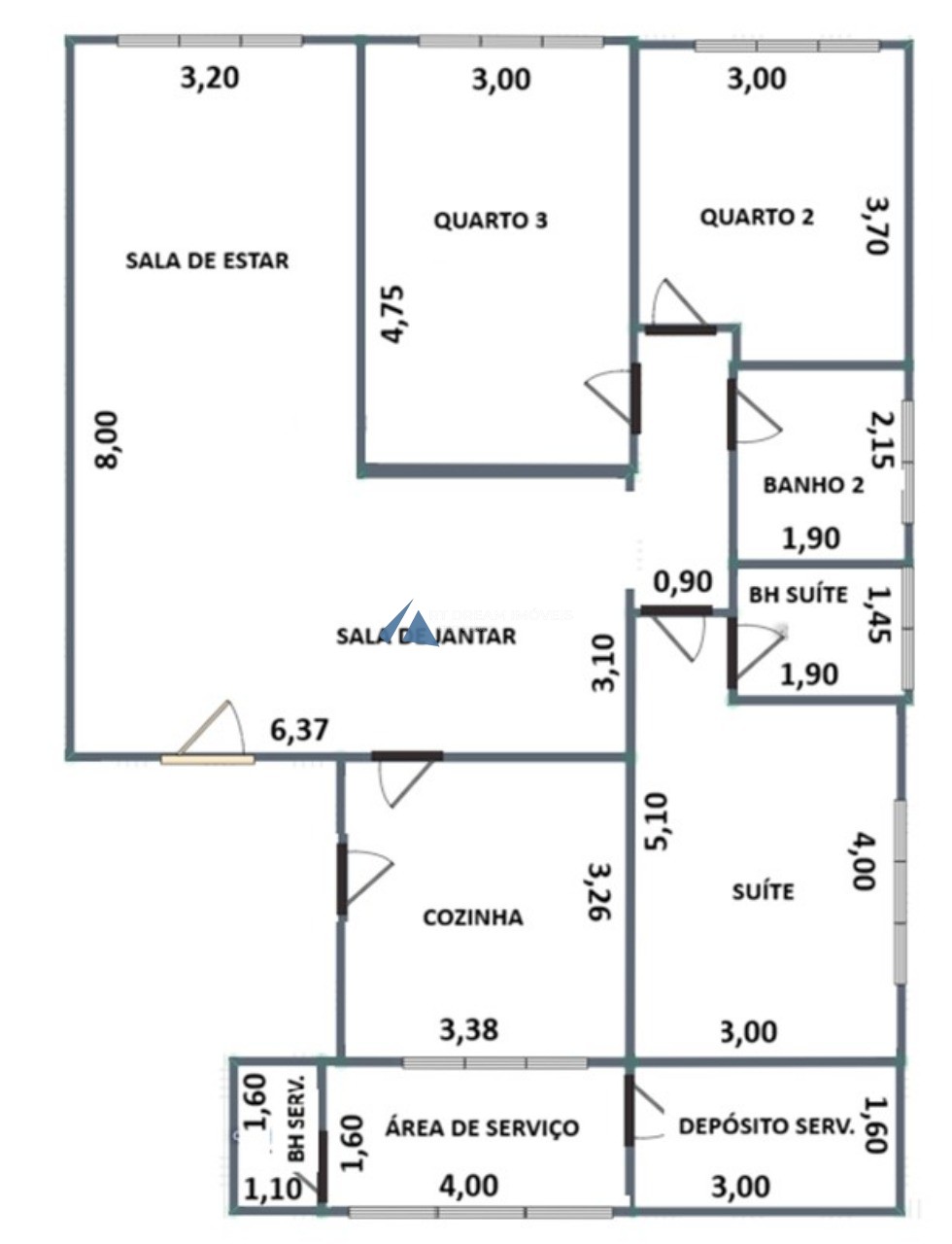 Apartamento, 3 quartos, 120 m² - Foto 28