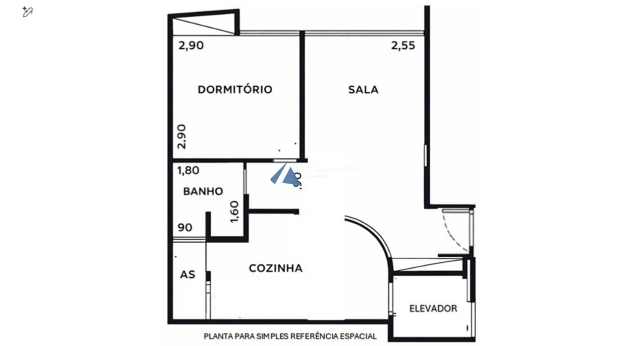 Apartamento, 1 quarto, 40 m² - Foto 23