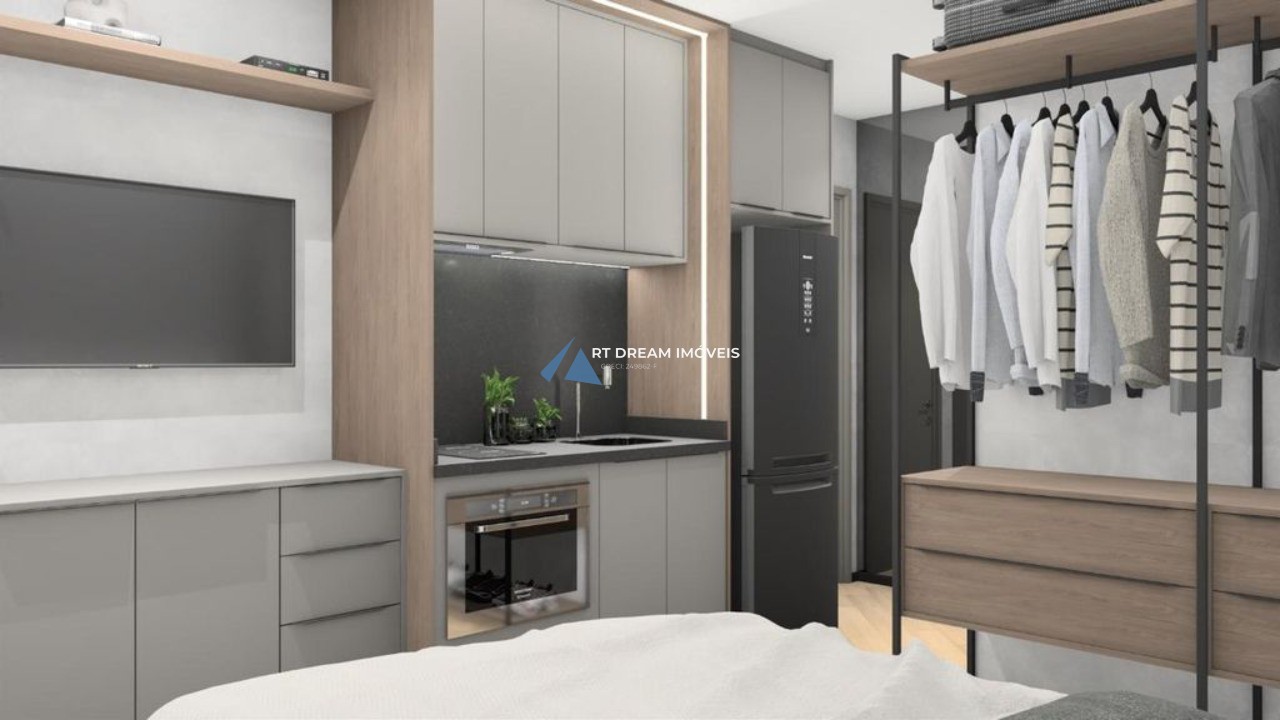 Kitnet-Studio, 24 m² - Foto 12