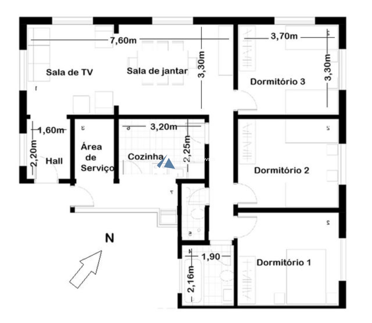 Apartamento, 3 quartos, 105 m² - Foto 26