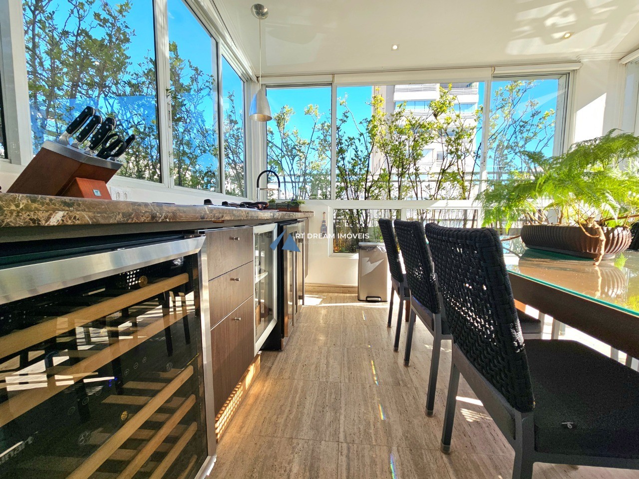 Cobertura, 2 quartos, 206 m² - Foto 9
