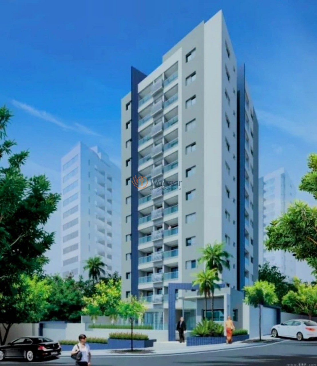 Apartamento à venda no Cambuí, Campinas-SP: 1 quarto, 2 salas, 1 banheiro, 1 vaga de garagem, 39,98 m² de área.