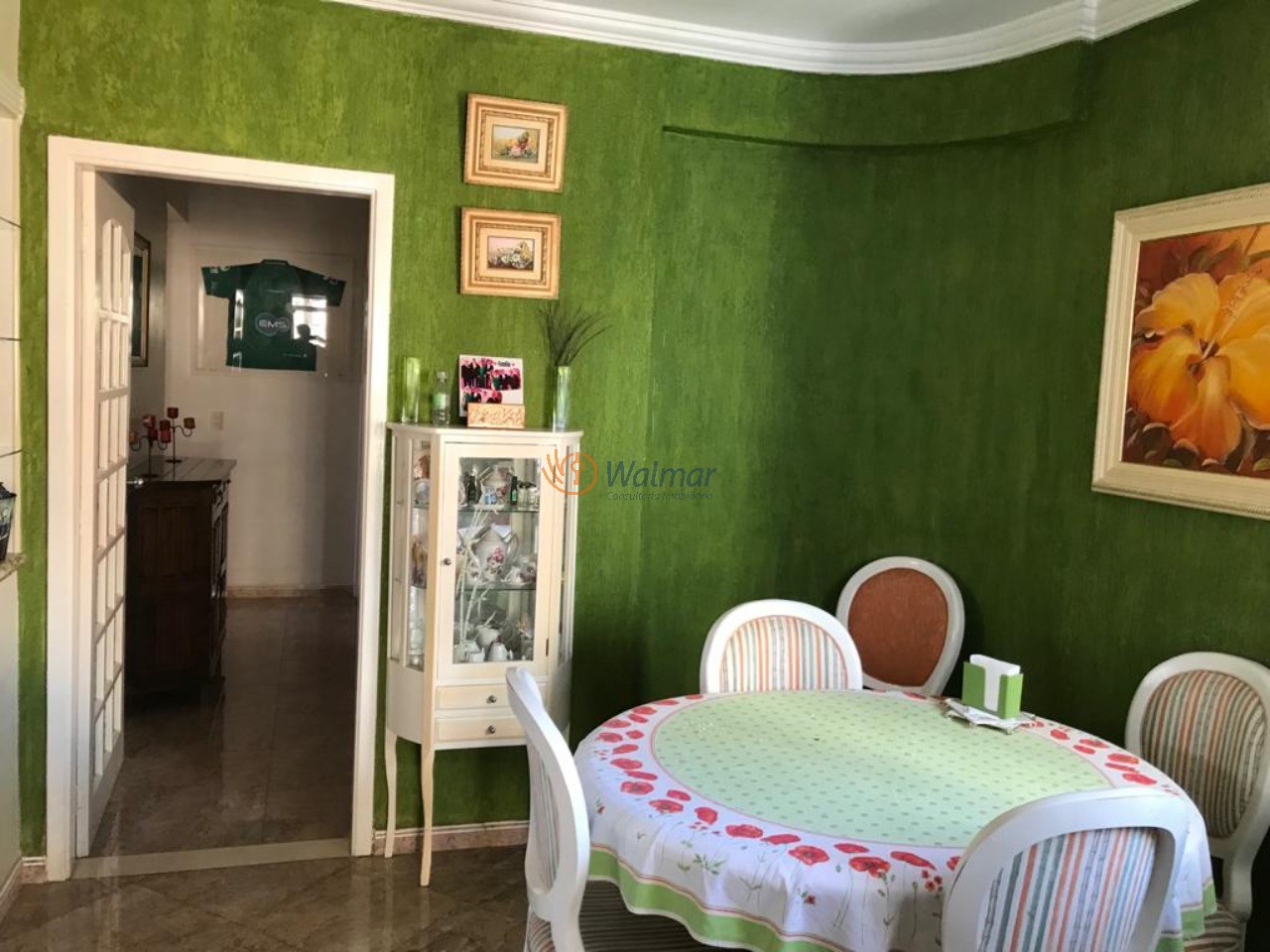 Apartamento de 3 quartos com suíte no Cambuí, Campinas-SP: 156,12 m², 3 salas, 3 banheiros, 1 vaga de garagem