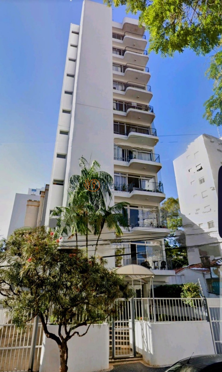 Apartamento de 3 quartos com suíte no Cambuí, Campinas-SP: 156,12 m², 3 salas, 3 banheiros, 1 vaga de garagem