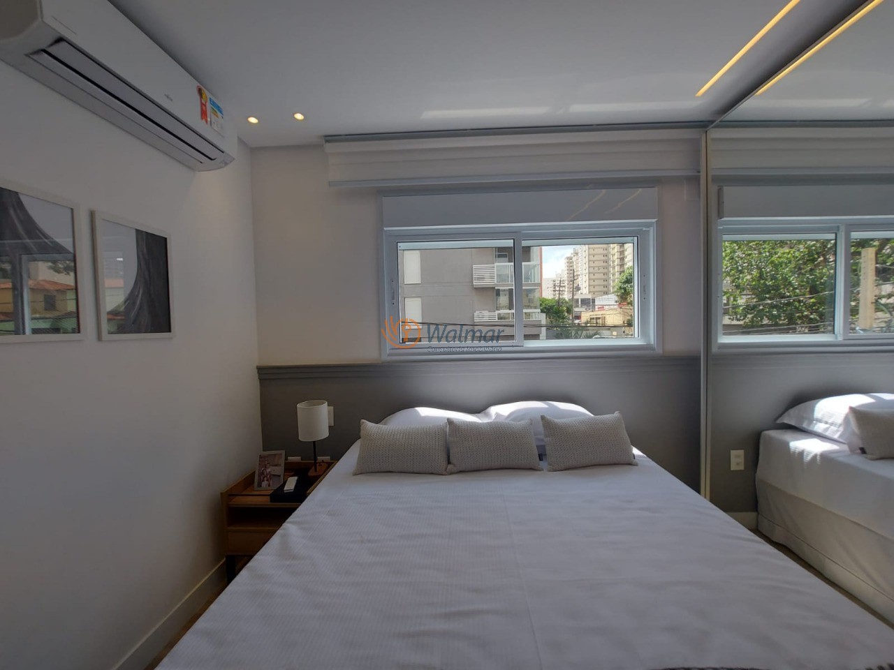 Apartamento à venda no Cambuí, Campinas-SP: 1 quarto, 2 salas, 1 banheiro, 1 vaga de garagem, 39,98 m² de área.