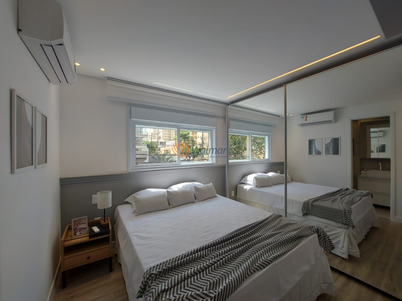 Apartamento à venda no Cambuí, Campinas-SP: 1 quarto, 2 salas, 1 banheiro, 1 vaga de garagem, 39,98 m² de área.