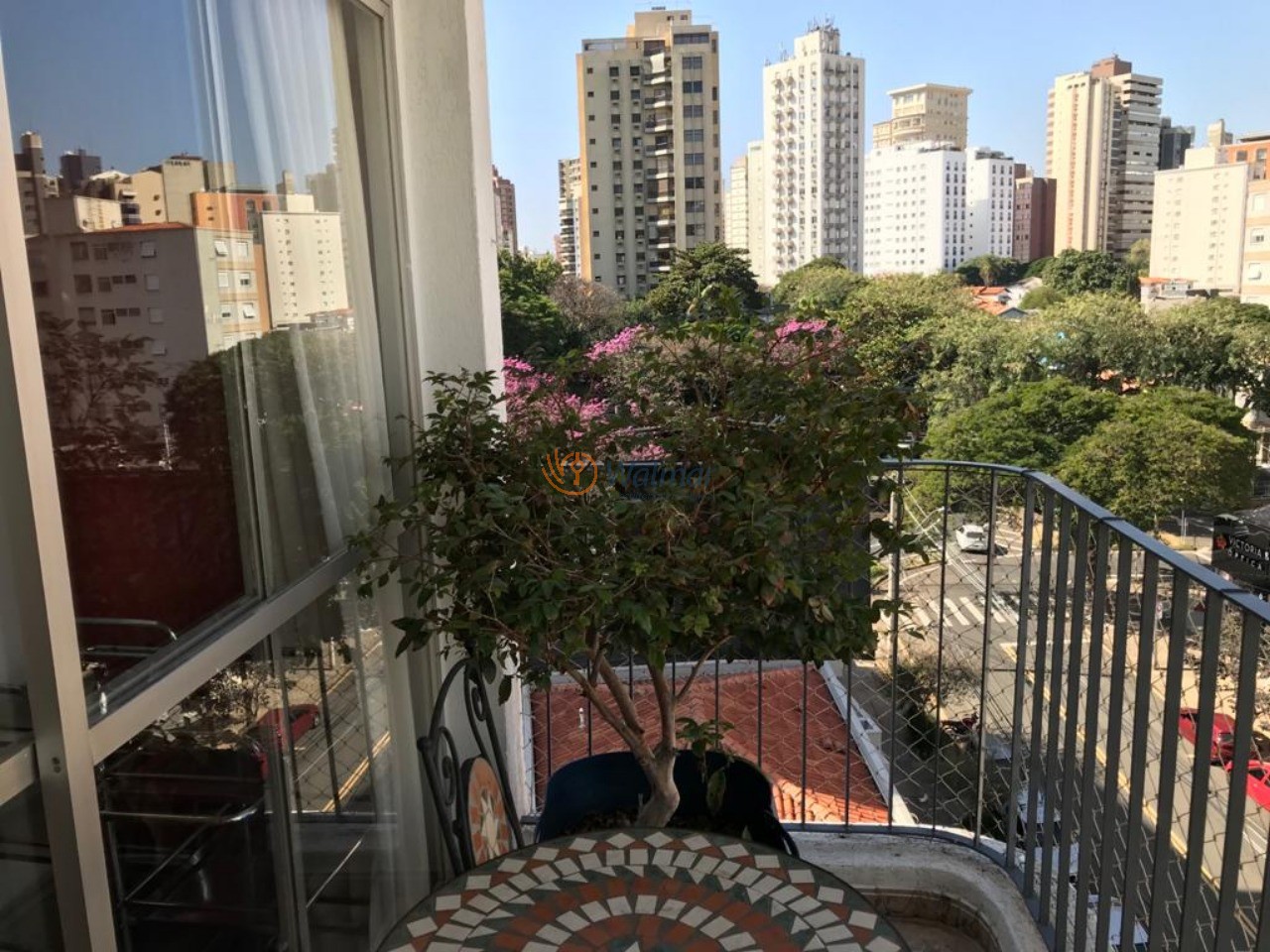 Apartamento de 3 quartos com suíte no Cambuí, Campinas-SP: 156,12 m², 3 salas, 3 banheiros, 1 vaga de garagem