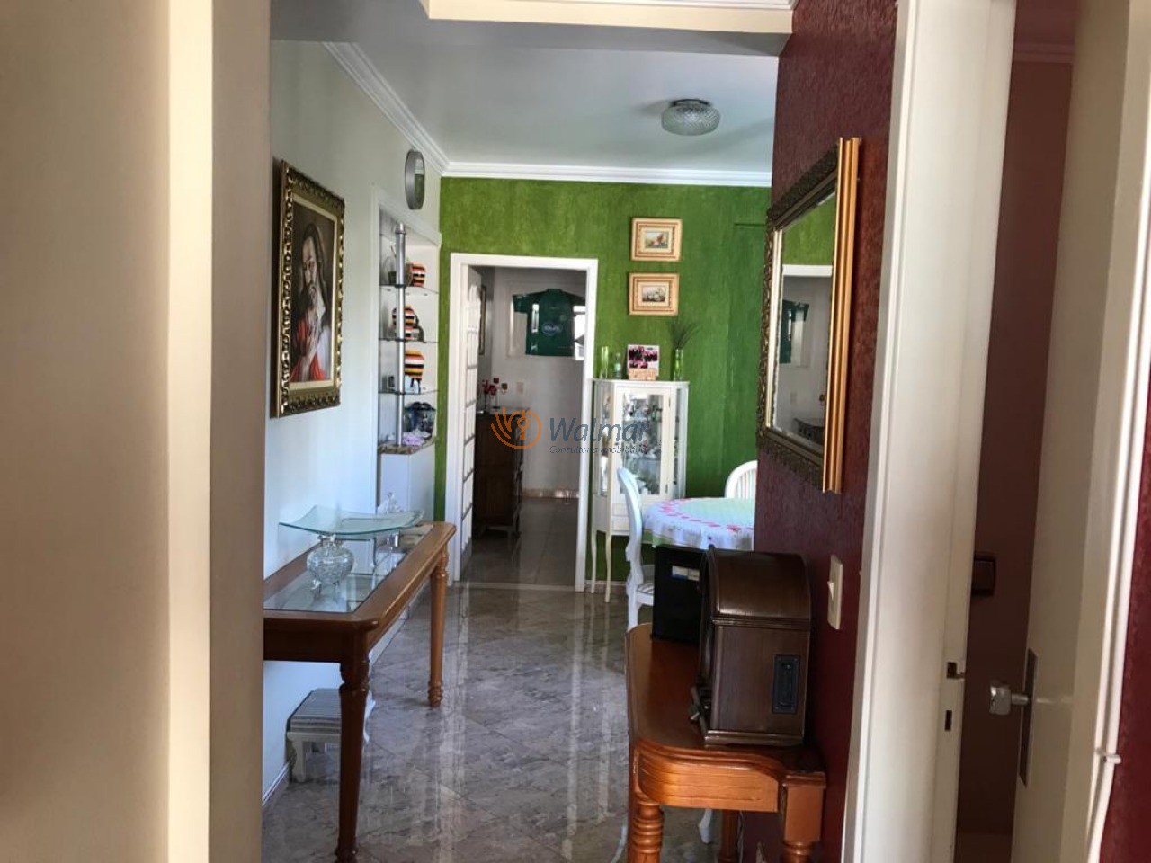 Apartamento de 3 quartos com suíte no Cambuí, Campinas-SP: 156,12 m², 3 salas, 3 banheiros, 1 vaga de garagem