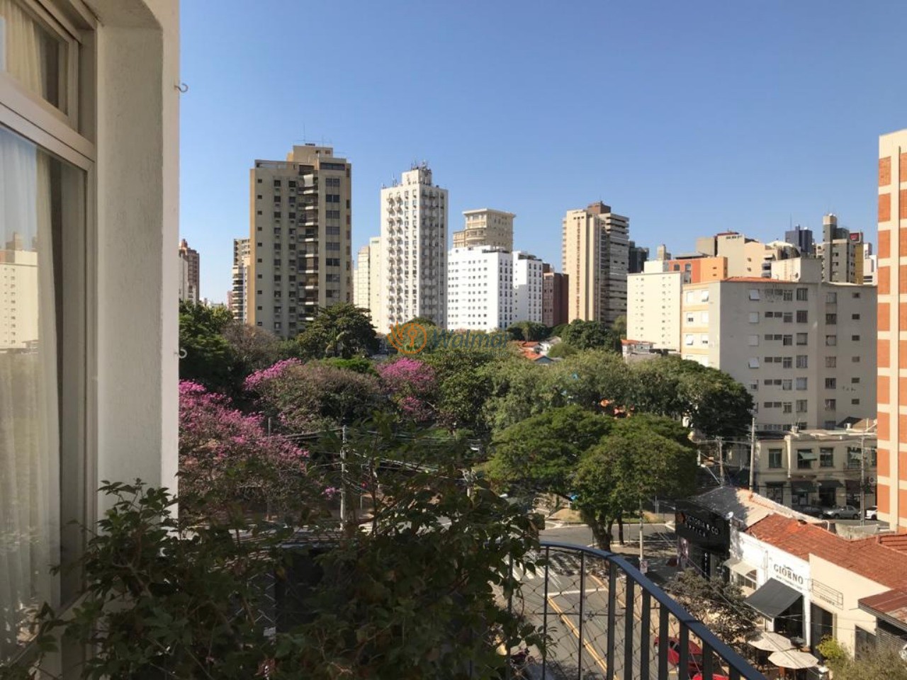 Apartamento de 3 quartos com suíte no Cambuí, Campinas-SP: 156,12 m², 3 salas, 3 banheiros, 1 vaga de garagem