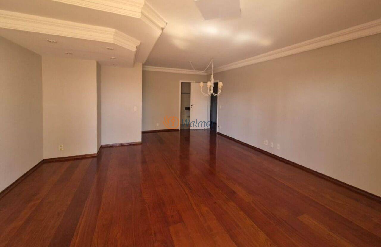 Apartamento de alto padrão à venda no Cambuí, Campinas-SP: 3 quartos, 1 suíte, 3 salas, 4 banheiros, 2 vagas, 138,78 m².