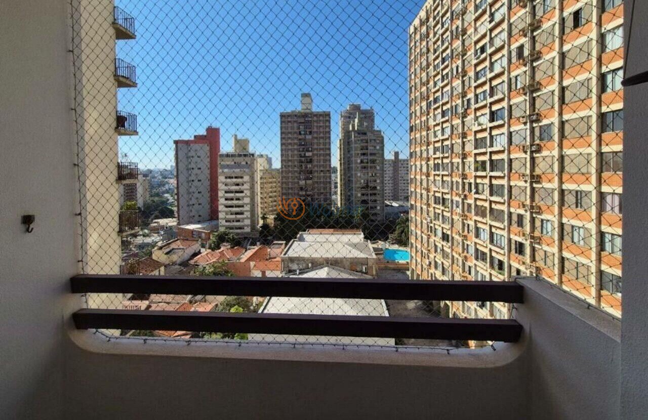 Imperdível apartamento à venda no Cambuí, Campinas-SP: 1 quarto, 1 suíte, 3 salas, 2 banheiros, 1 vaga, 60,18 m².