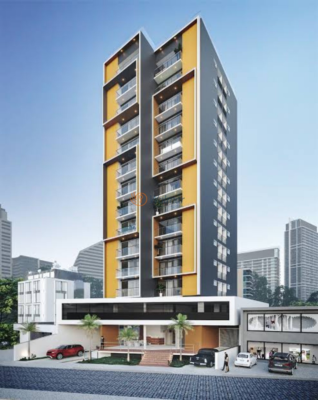 Apartamento de luxo à venda no Cambuí, Campinas-SP: 1 quarto, 1 suíte, 3 salas, 2 banheiros, 1 vaga, 51m². Venha conferir!