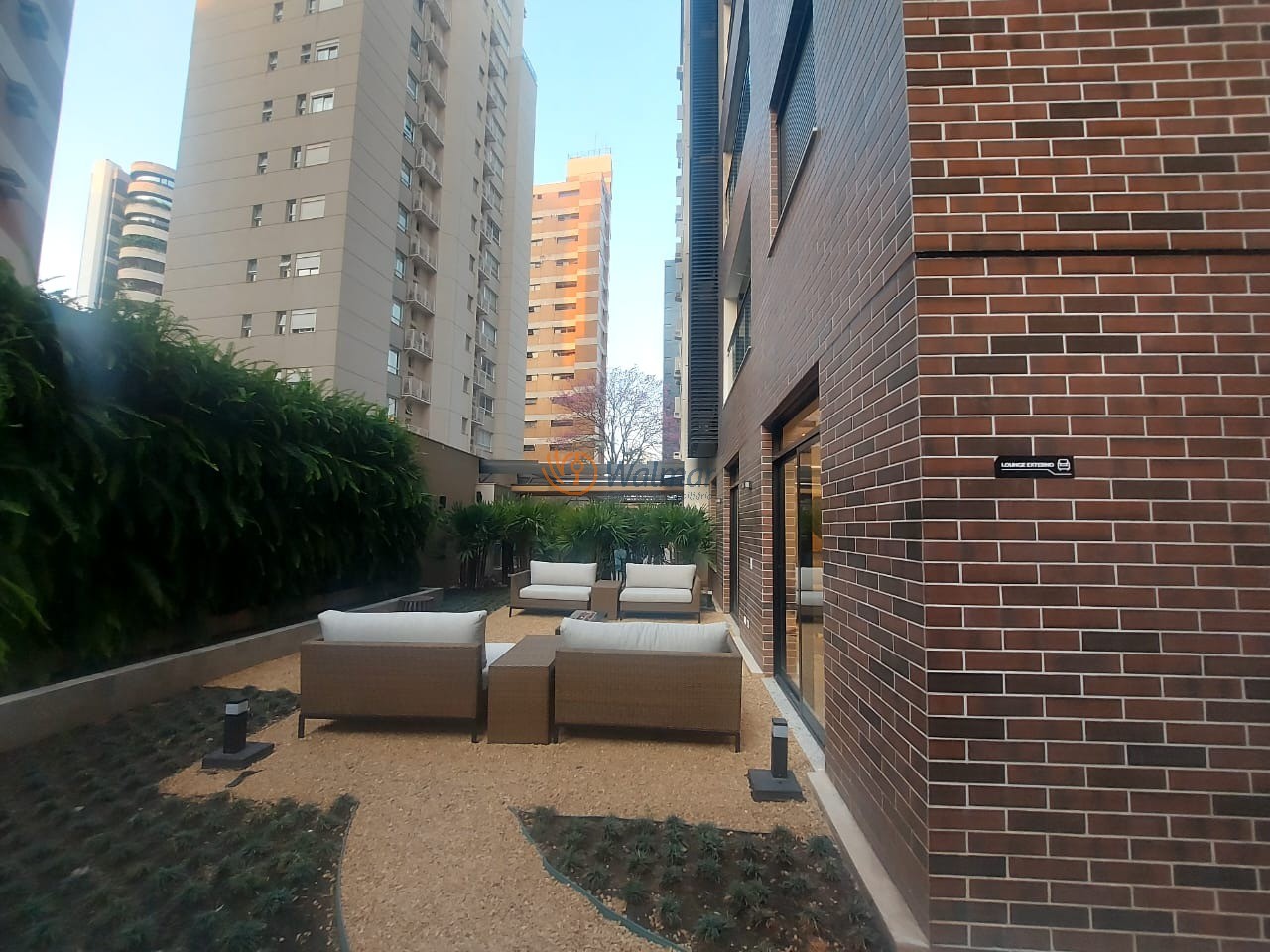 Apartamento de alto padrão no Cambuí, Campinas-SP: 1 quarto, 1 suíte, 2 salas, 2 banheiros, 2 vagas de garagem, 51,67m².