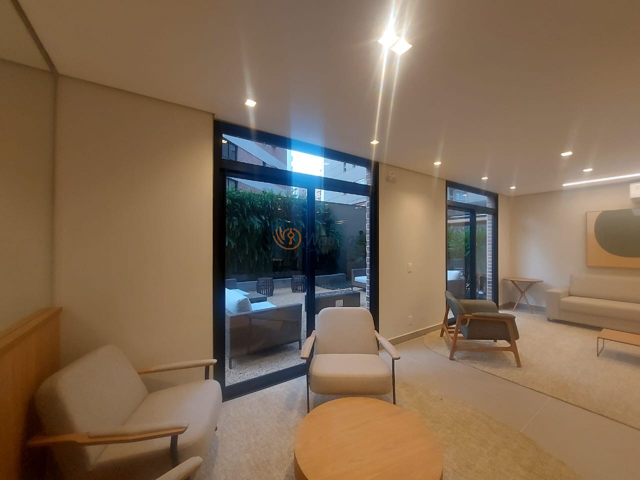 Apartamento de alto padrão no Cambuí, Campinas-SP: 1 quarto, 1 suíte, 2 salas, 2 banheiros, 2 vagas de garagem, 51,67m².