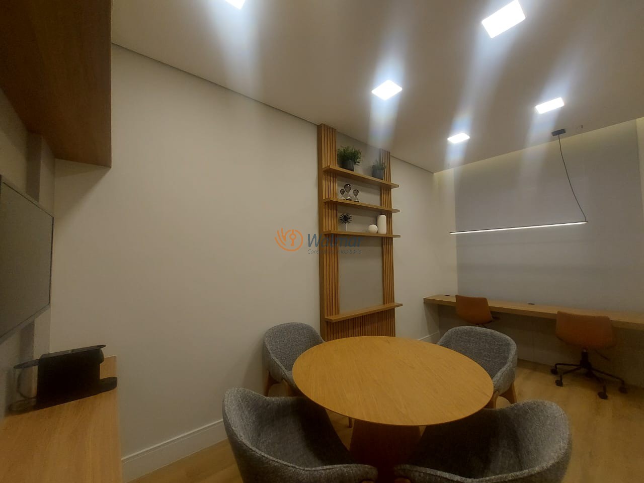 Apartamento de alto padrão no Cambuí, Campinas-SP: 1 quarto, 1 suíte, 2 salas, 2 banheiros, 2 vagas de garagem, 51,67m².