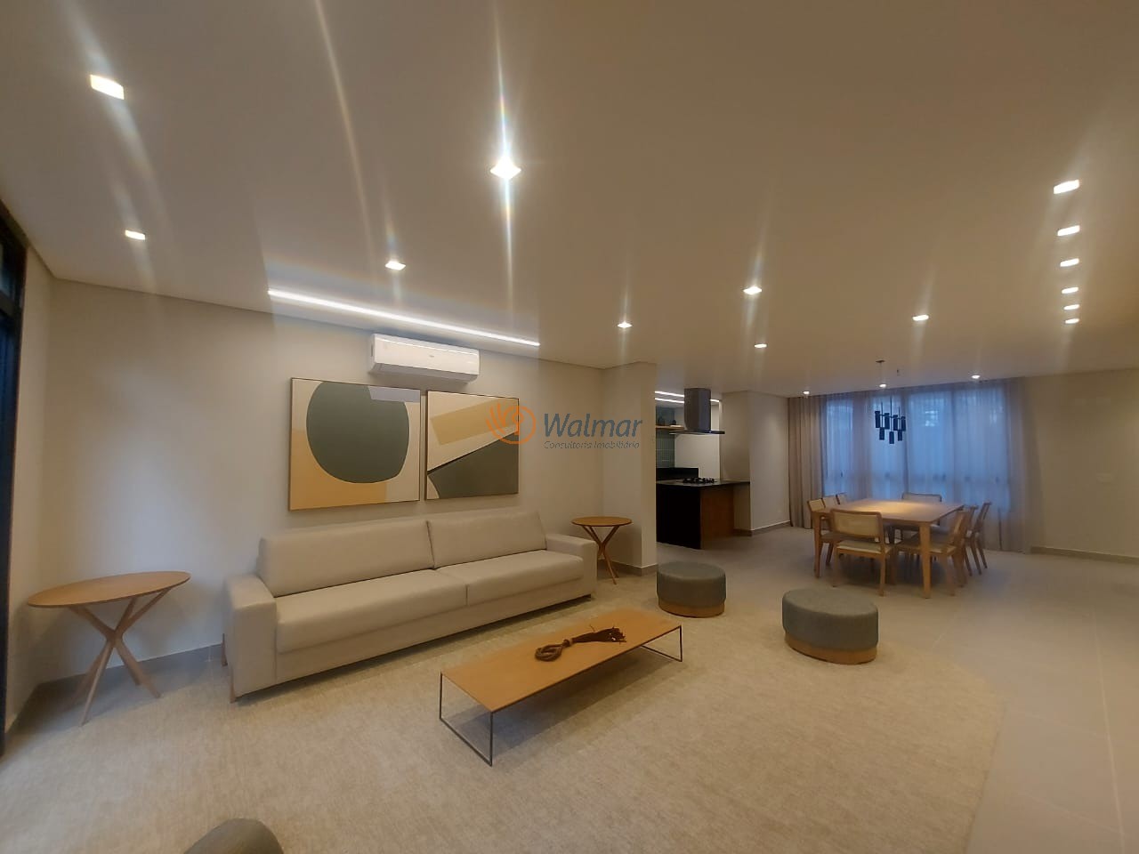 Apartamento de alto padrão no Cambuí, Campinas-SP: 1 quarto, 1 suíte, 2 salas, 2 banheiros, 2 vagas de garagem, 51,67m².