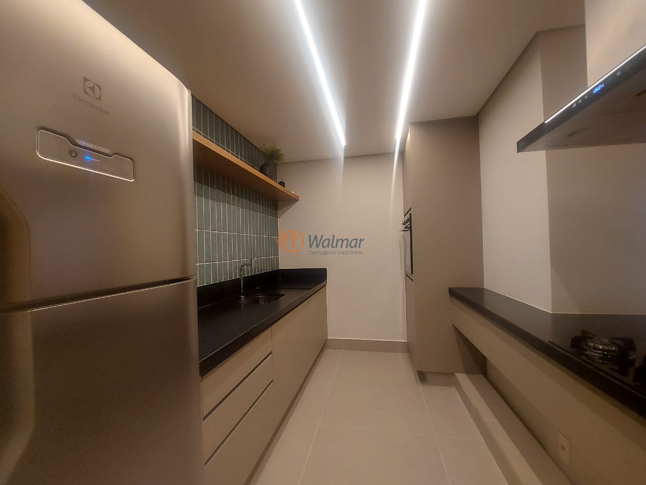 Apartamento de alto padrão no Cambuí, Campinas-SP: 1 quarto, 1 suíte, 2 salas, 2 banheiros, 2 vagas de garagem, 51,67m².