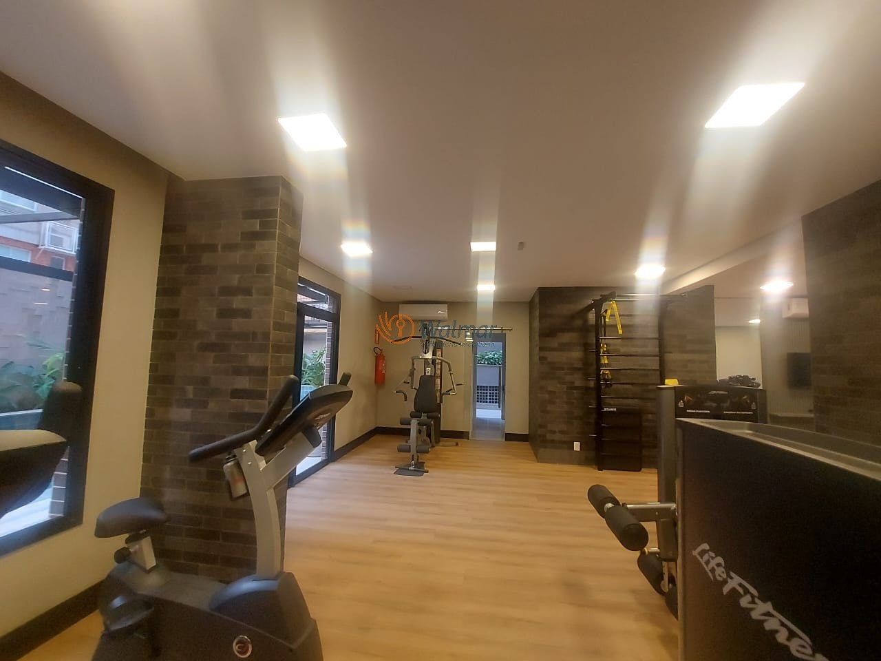 Apartamento de alto padrão no Cambuí, Campinas-SP: 1 quarto, 1 suíte, 2 salas, 2 banheiros, 2 vagas de garagem, 51,67m².