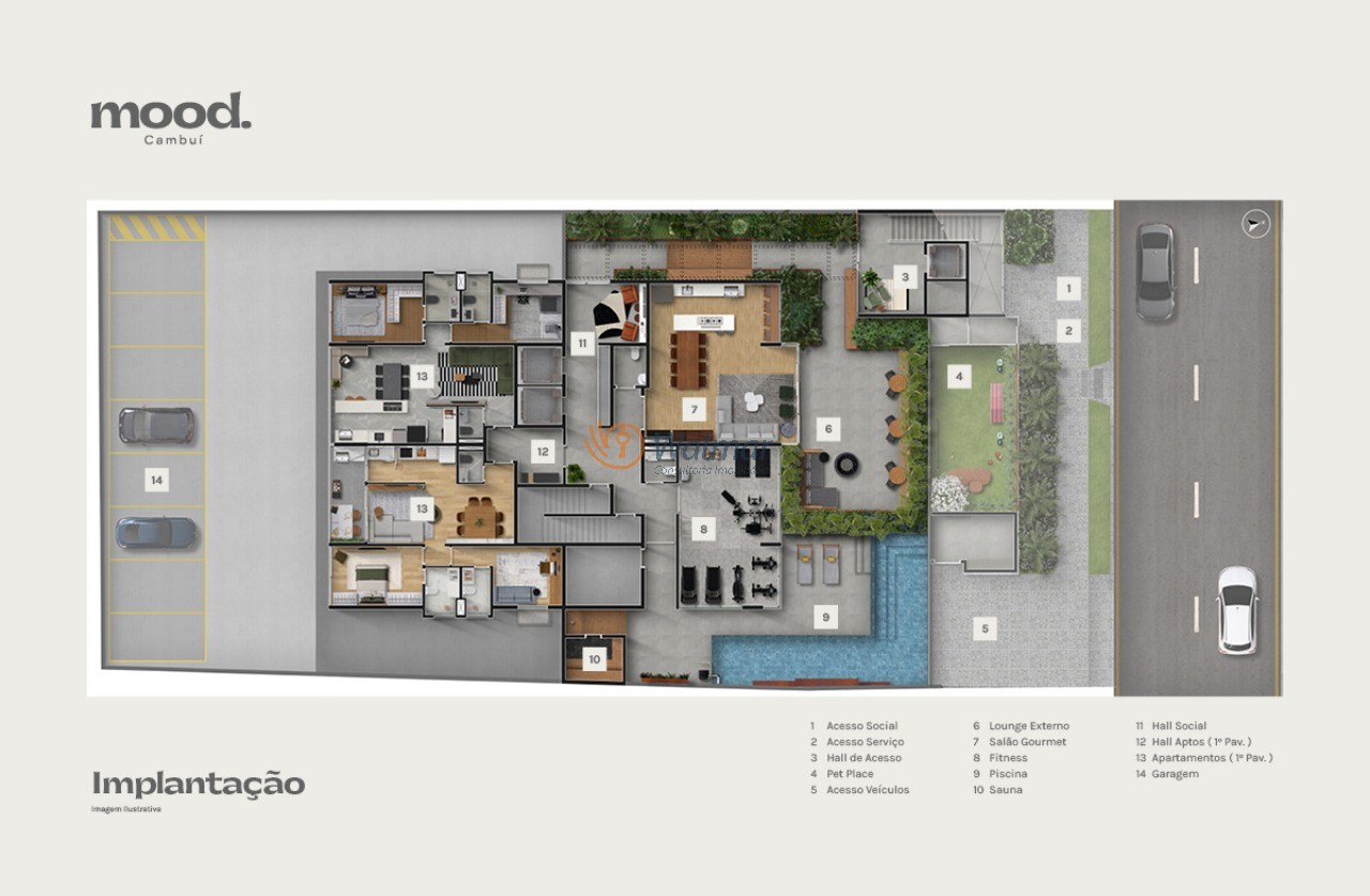 Apartamento, 2 quartos, 76 m² - Foto 12
