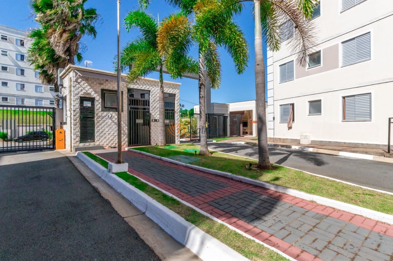Apartamento de 2 quartos para venda ou locação em Campinas-SP, Jardim Antonio Von Zuben: 3 salas, 1 banheiro, 1 vaga de garagem, 48,12 m².