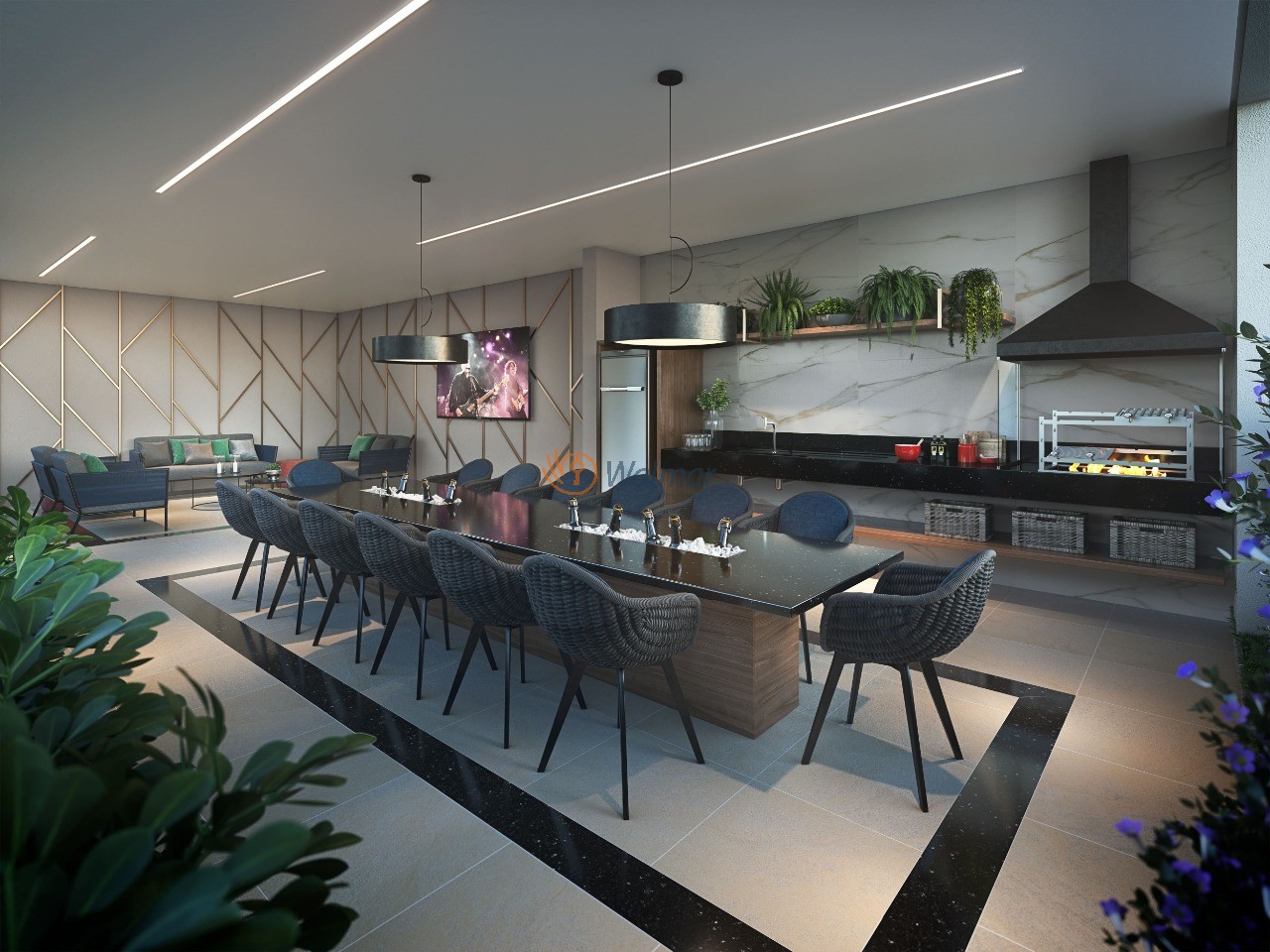Cobertura, 3 quartos, 192 m² - Foto 7