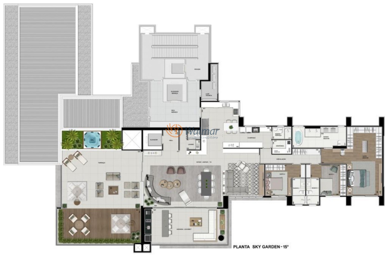Apartamento, 4 quartos, 316 m² - Foto 28