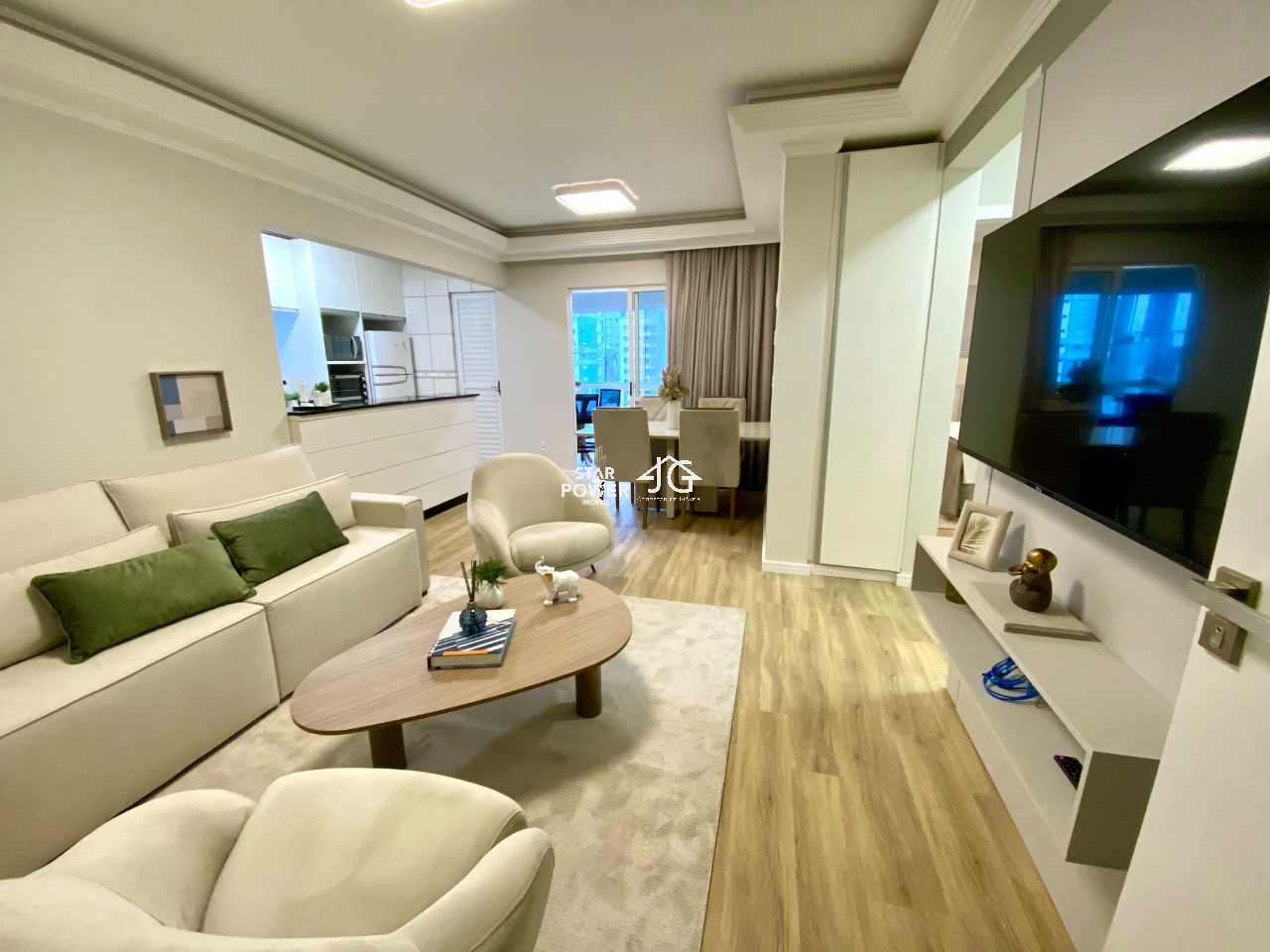 Apartamento, 3 quartos, 86 m² - Foto 1