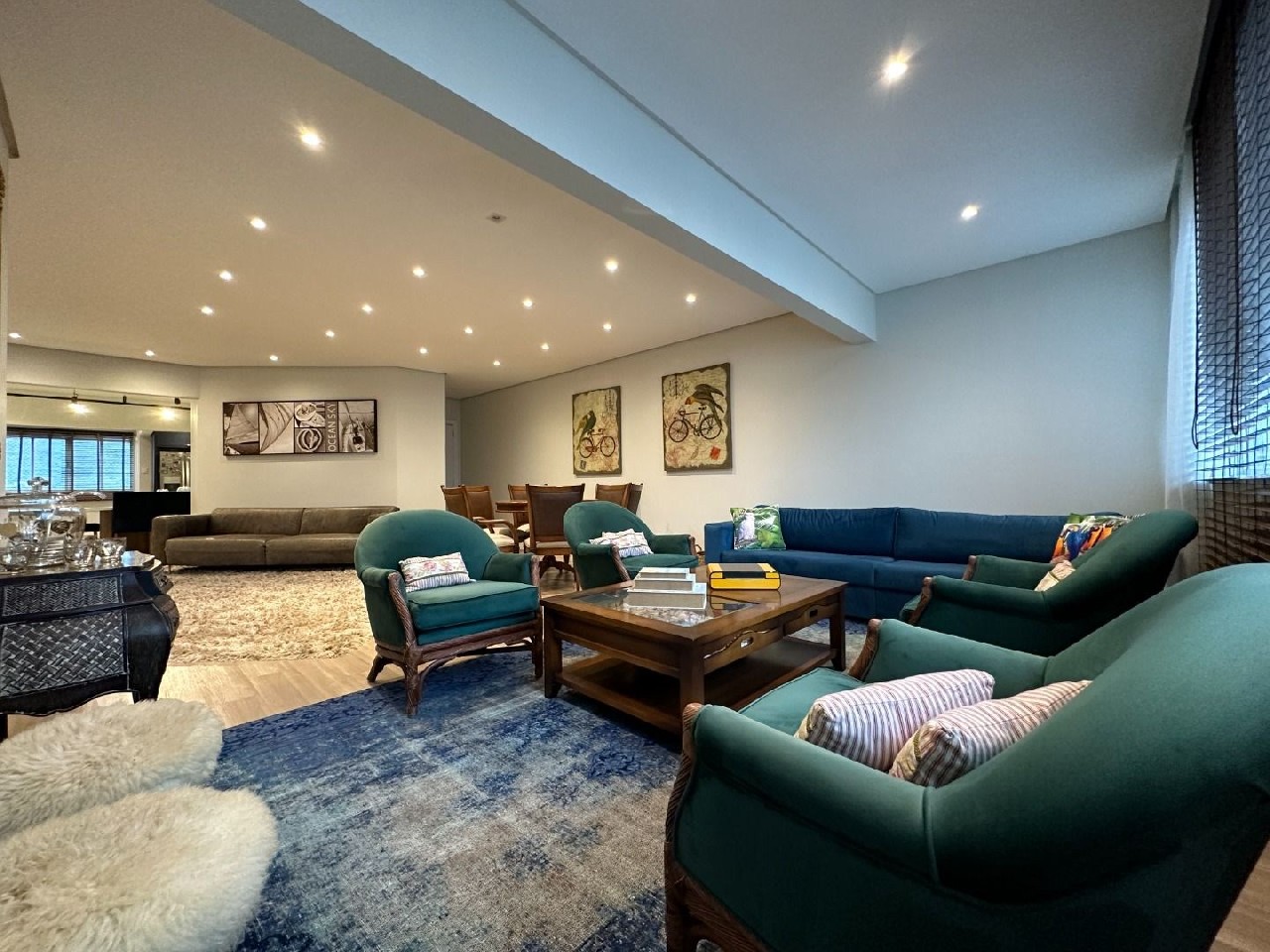 Apartamento, 3 quartos, 227 m² - Foto 1