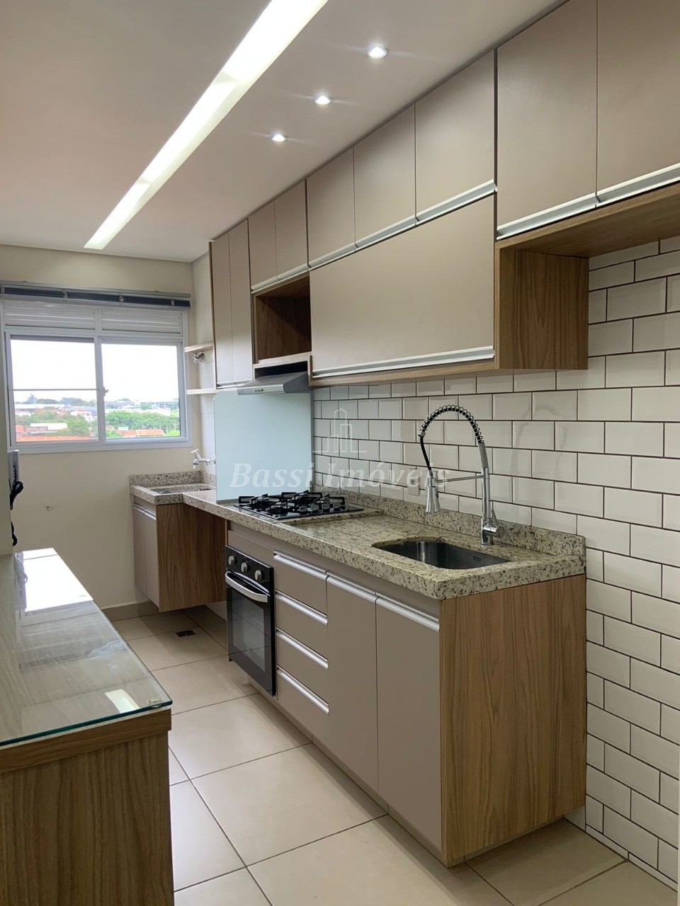 Apartamento à venda no Recanto Di Verona: 2 quartos, 2 salas, 1 banheiro, 1 vaga de garagem - Mogi Mirim-SP - 45m².