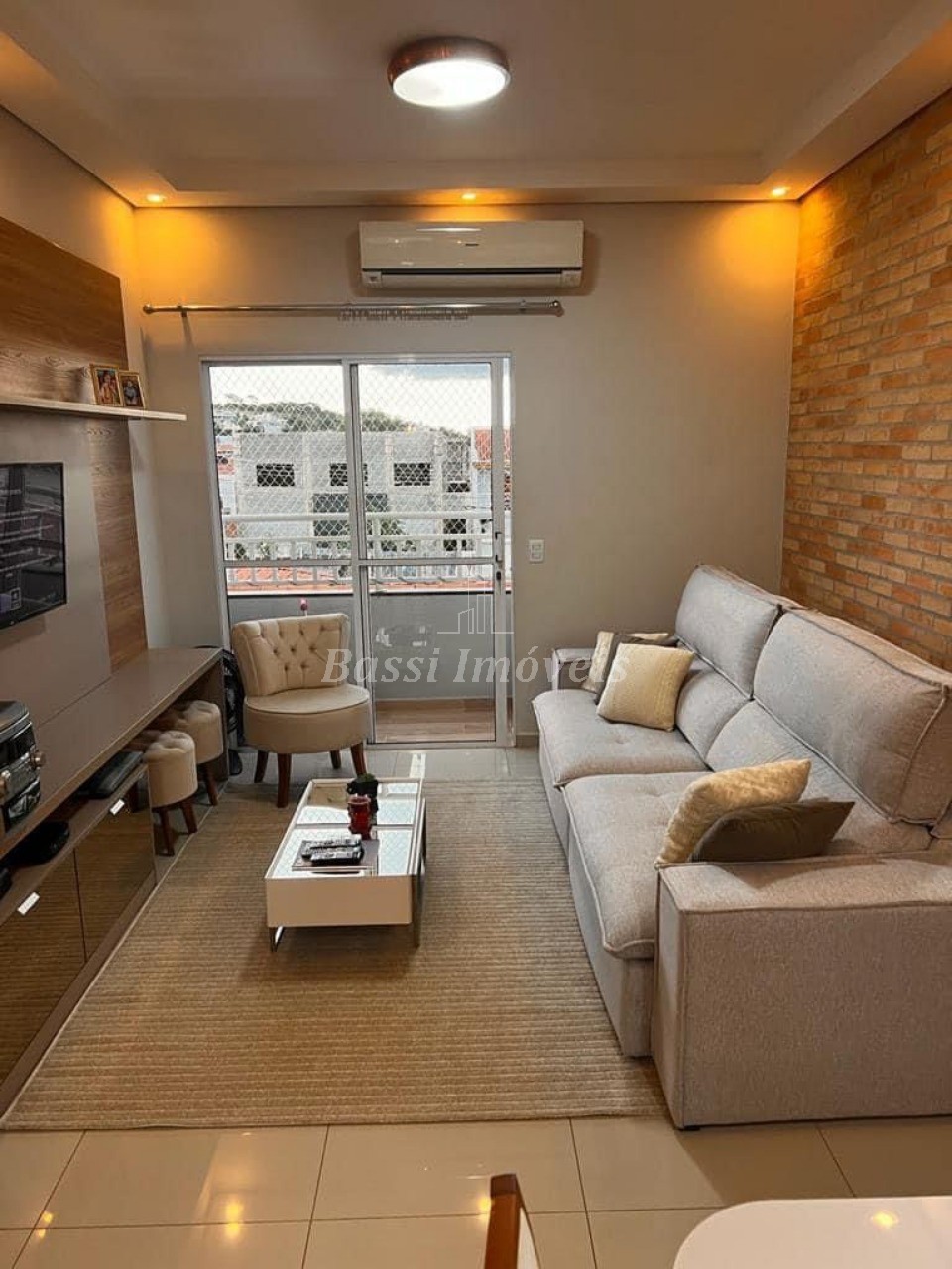 Apartamento à venda no Parque Guainco - 2 quartos, 1 suíte, 2 salas, 2 banheiros e 72m² em Mogi Guaçu-SP!