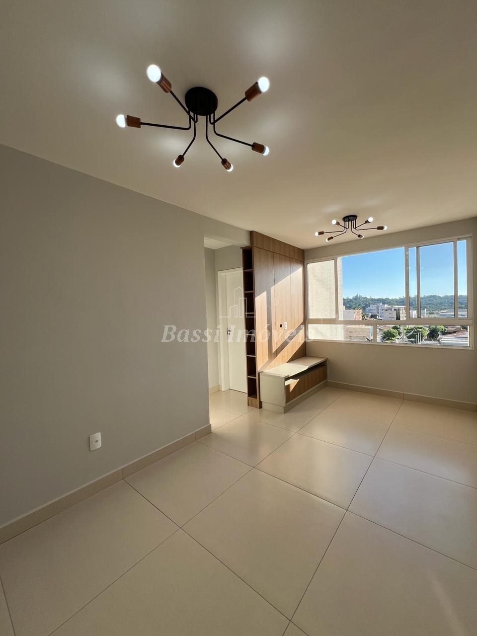 Apartamento à venda em Mogi Guaçu-SP, Loteamento Parque Real Guaçu: 2 quartos, 2 suítes, 2 salas, 1 banheiro, 1 vaga, 52m²!