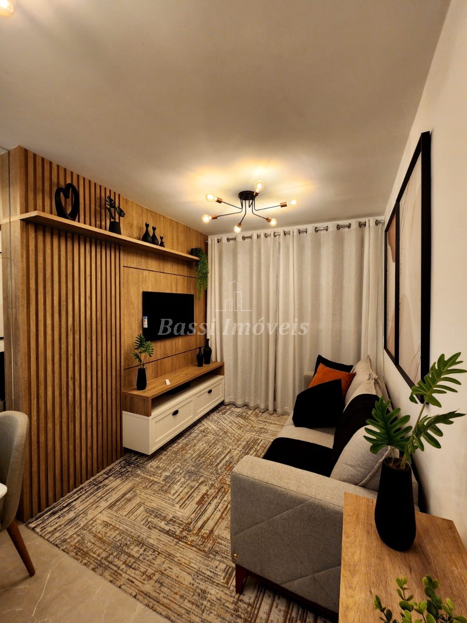 Apartamento à venda em Mogi Guaçu-SP, Jardim Nossa Senhora das Graças: 2 quartos, 1 suíte, 2 salas, 1 banheiro, 55,43m².