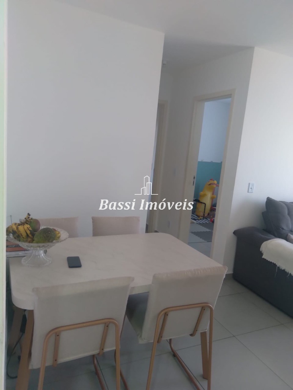 Imperdível: Apartamento à venda em Mogi Guaçu-SP, Residencial Villa Nova - 2 quartos, 1 suíte, 2 salas, 1 vaga, 49m².