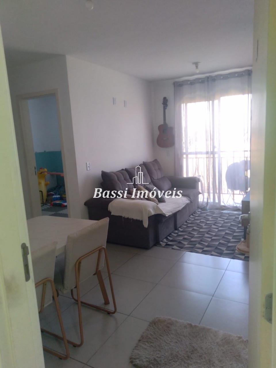 Imperdível: Apartamento à venda em Mogi Guaçu-SP, Residencial Villa Nova - 2 quartos, 1 suíte, 2 salas, 1 vaga, 49m².