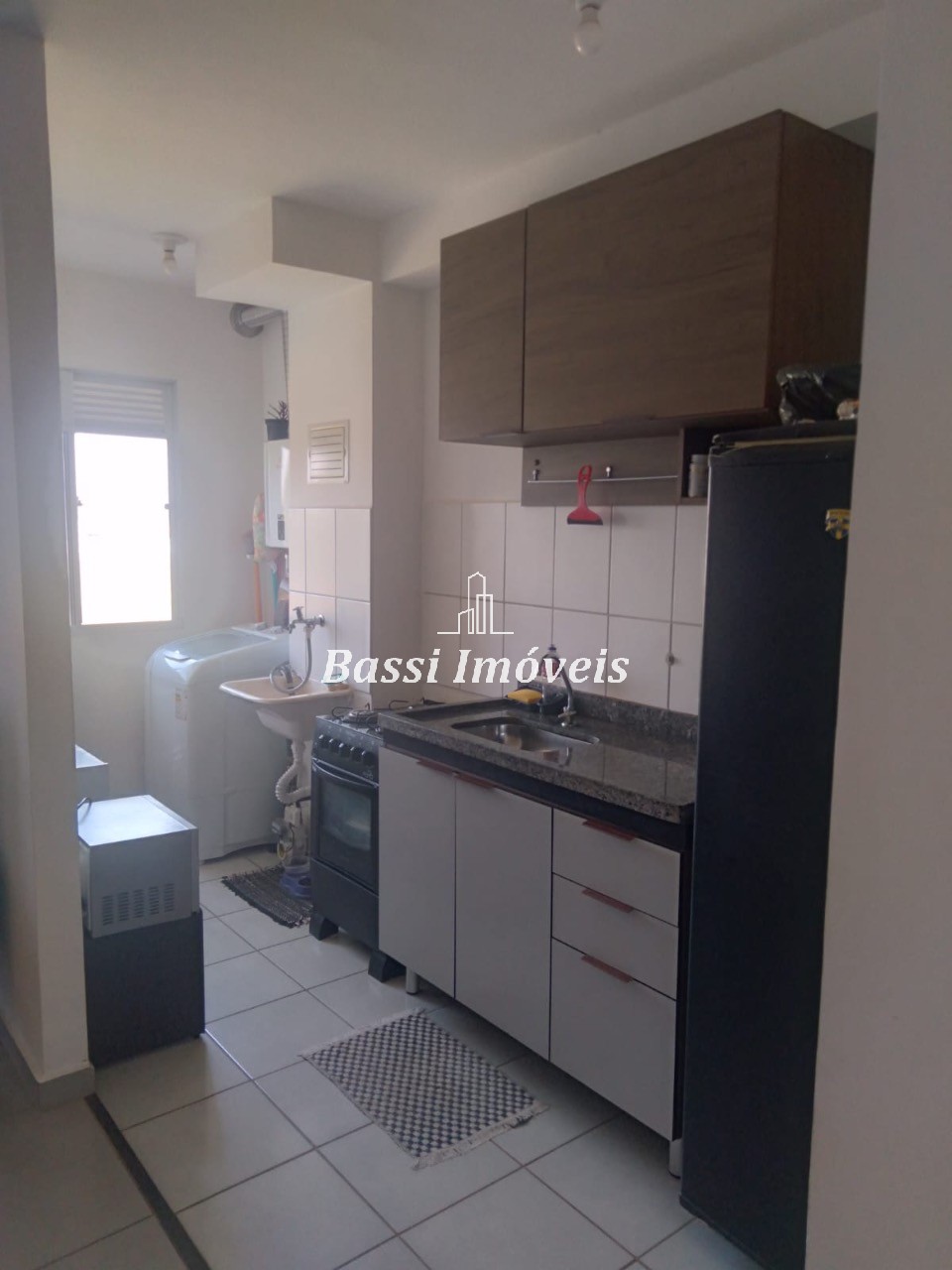 Imperdível: Apartamento à venda em Mogi Guaçu-SP, Residencial Villa Nova - 2 quartos, 1 suíte, 2 salas, 1 vaga, 49m².