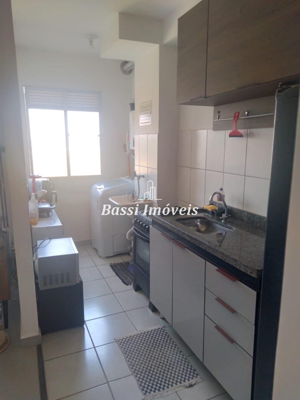 Imperdível: Apartamento à venda em Mogi Guaçu-SP, Residencial Villa Nova - 2 quartos, 1 suíte, 2 salas, 1 vaga, 49m².