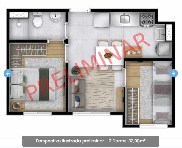 Apartamento, 2 quartos, 33 m² - Foto 23