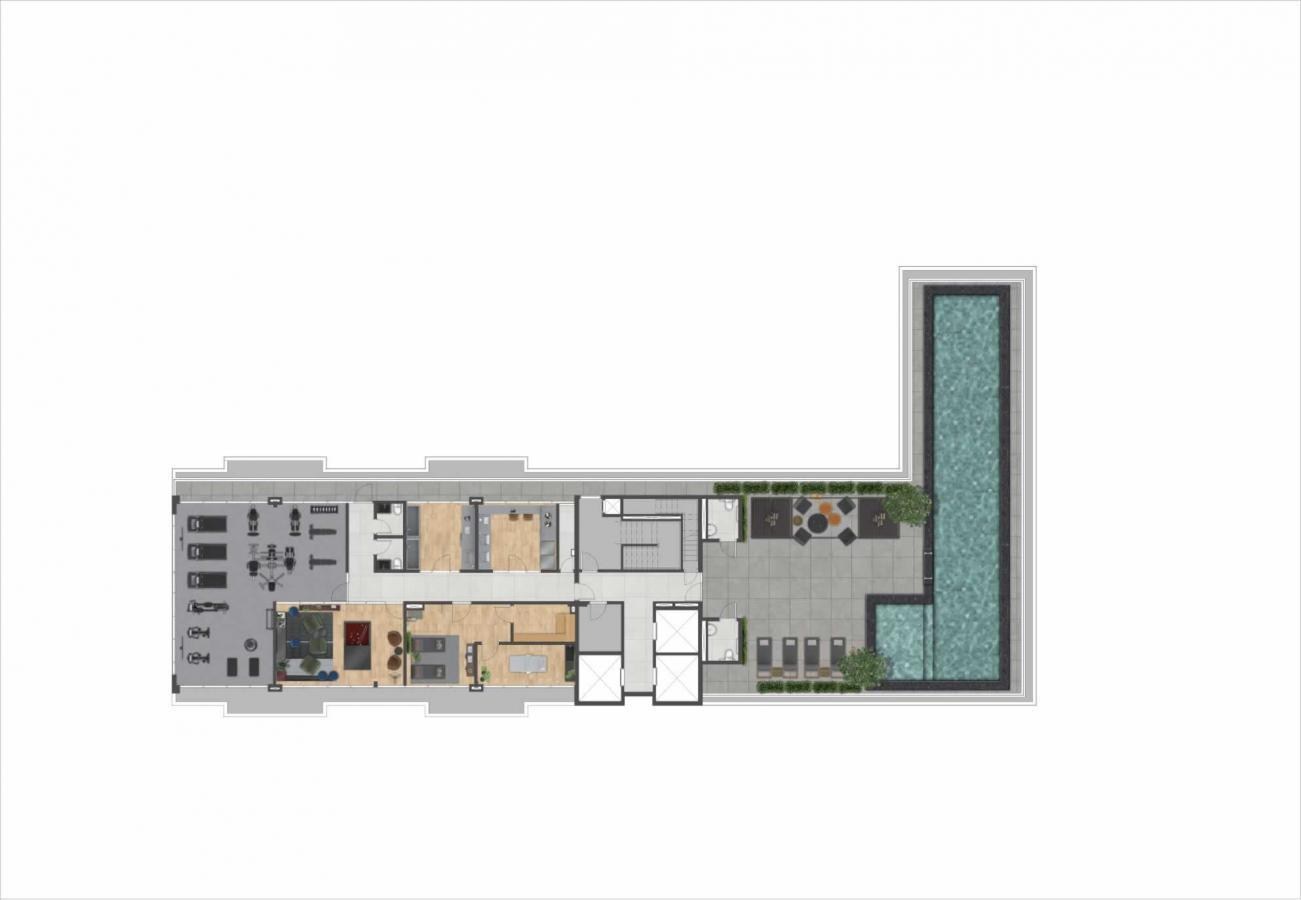 Apartamento, 1 quarto, 27 m² - Foto 12