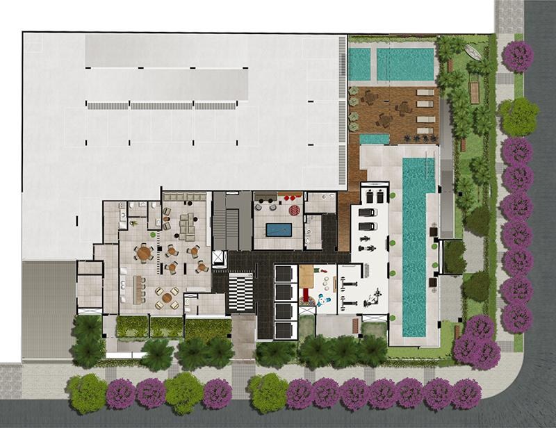 Apartamento, 1 quarto, 45 m² - Foto 22