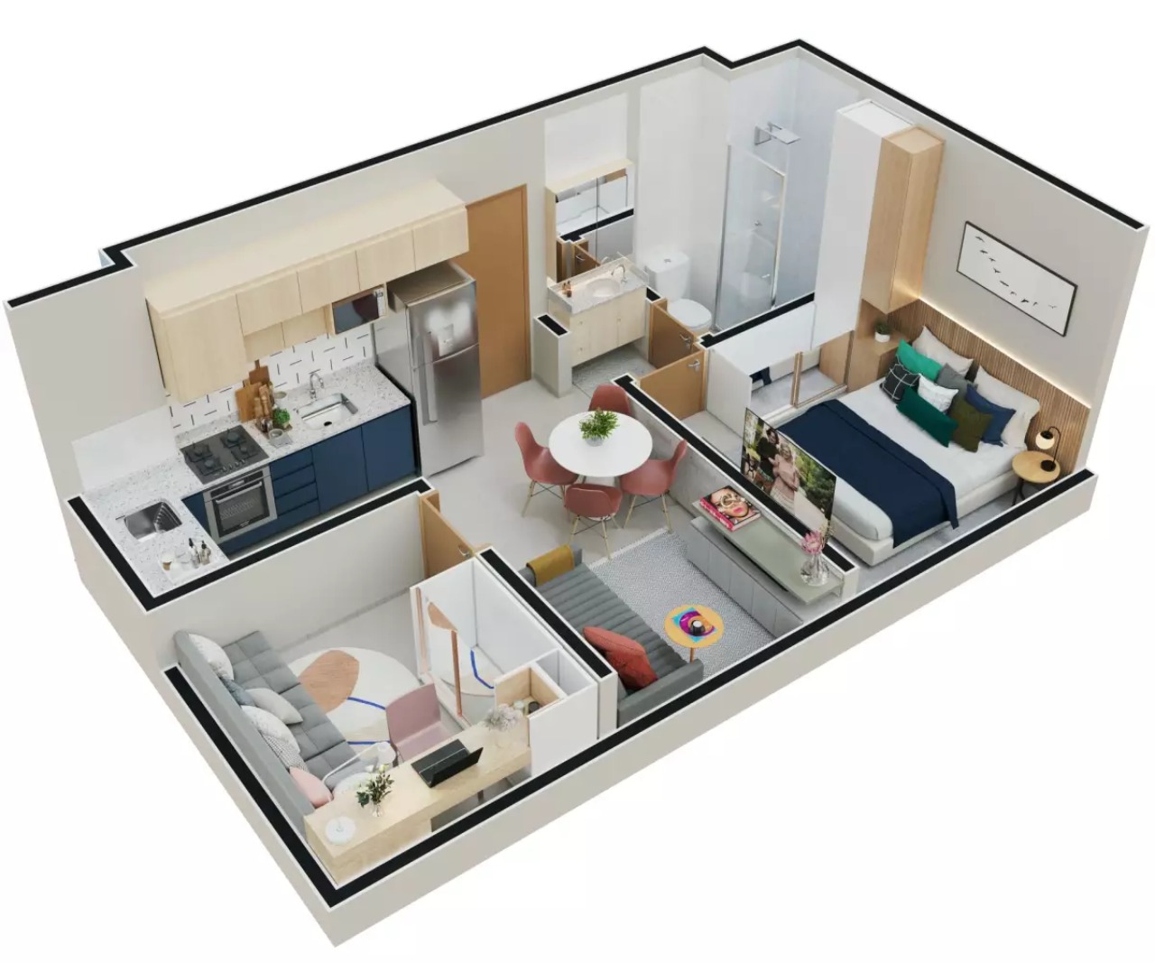 Apartamento, 1 quarto, 24 m² - Foto 22