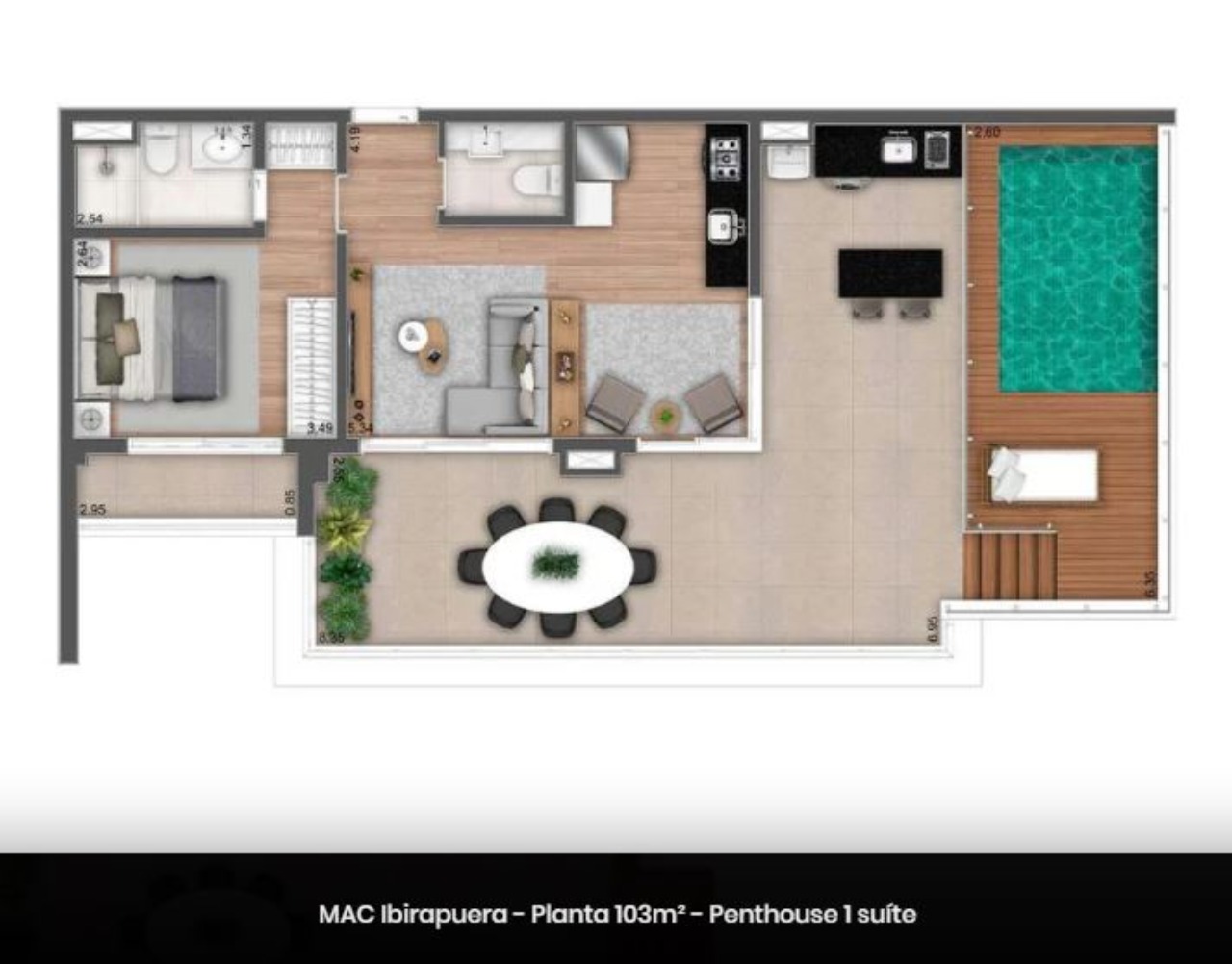 Apartamento, 1 quarto, 52 m² - Foto 27