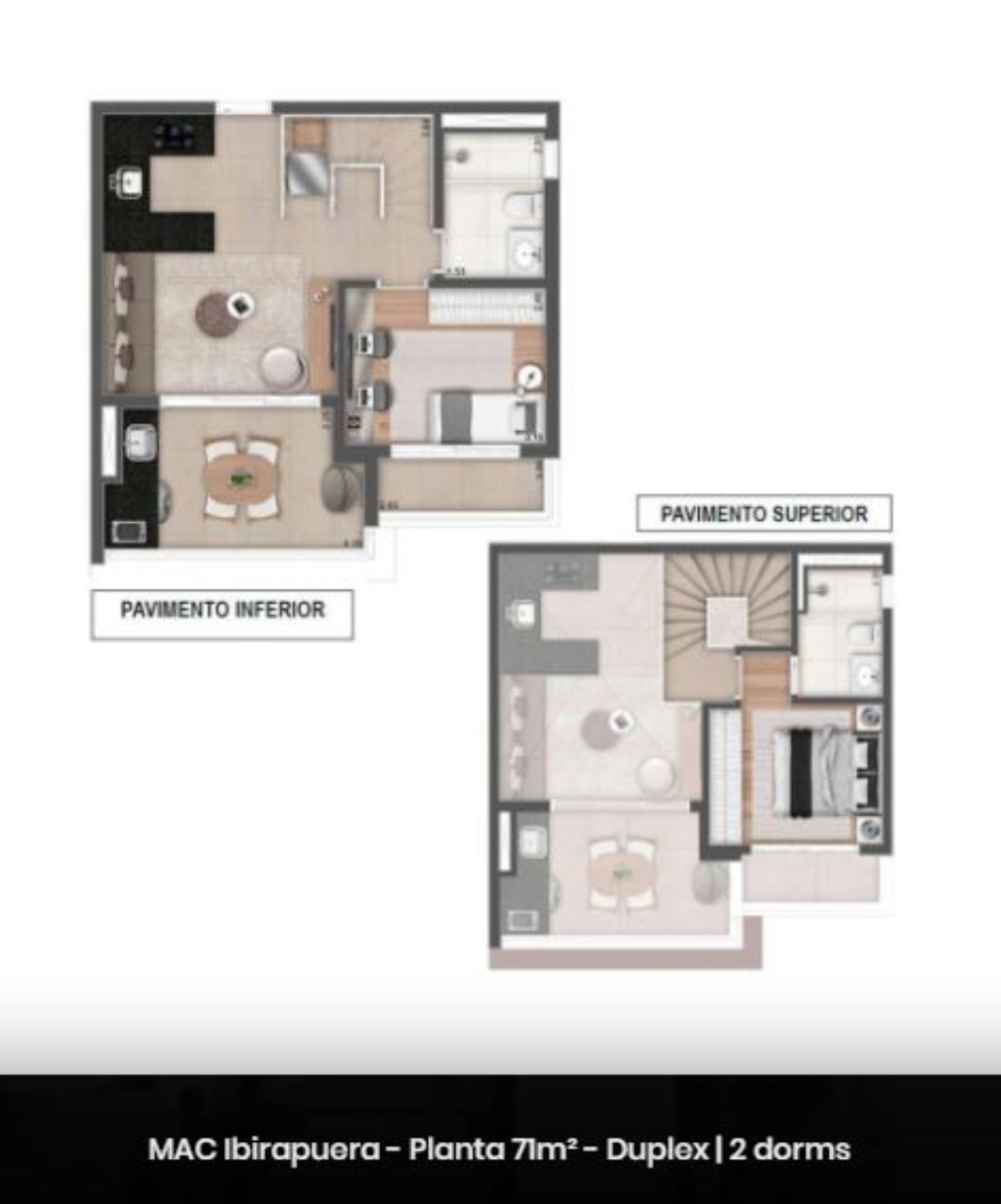 Apartamento, 1 quarto, 52 m² - Foto 25