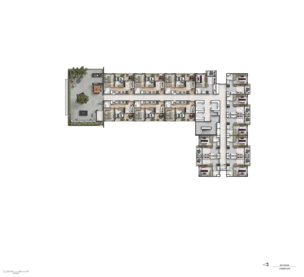 Apartamento, 1 quarto, 28 m² - Foto 26