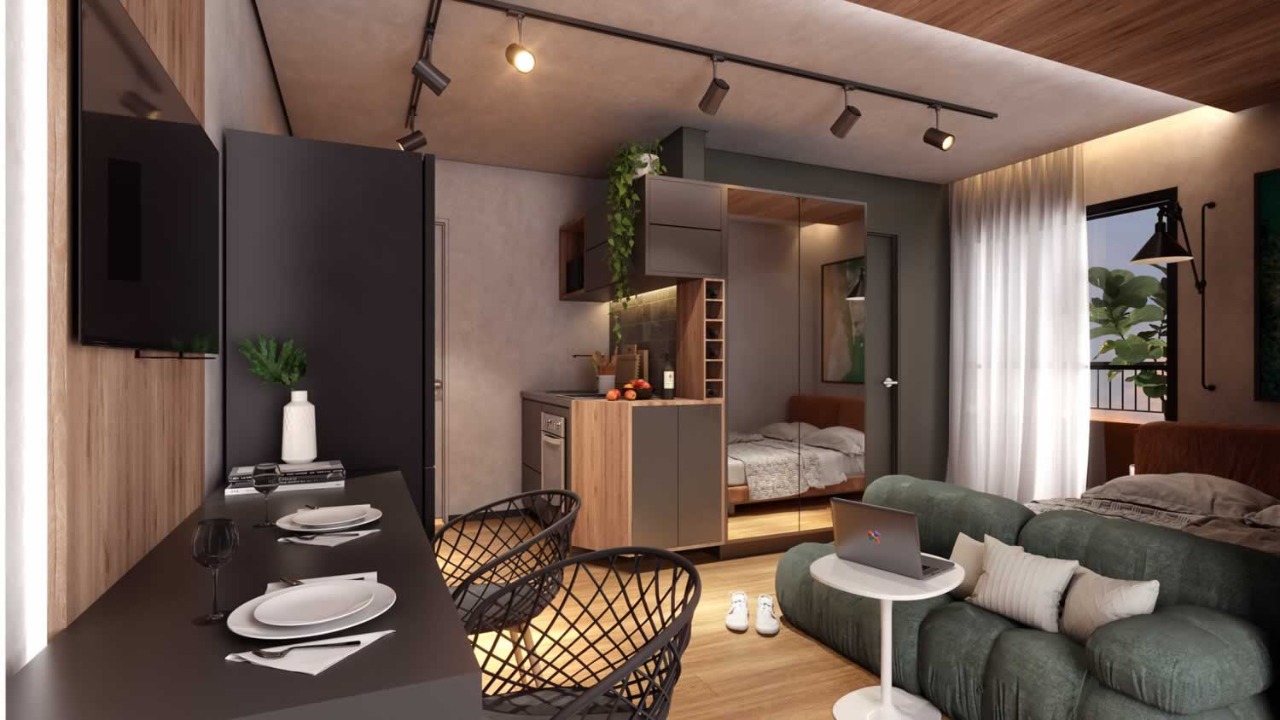 Apartamento, 1 quarto, 27 m² - Foto 6